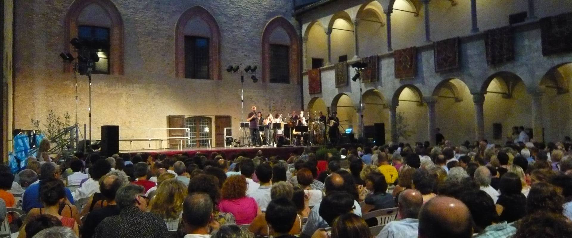 Castello di Torrechiara, concerto Festival di Torrechiara foto di Michela Corradi